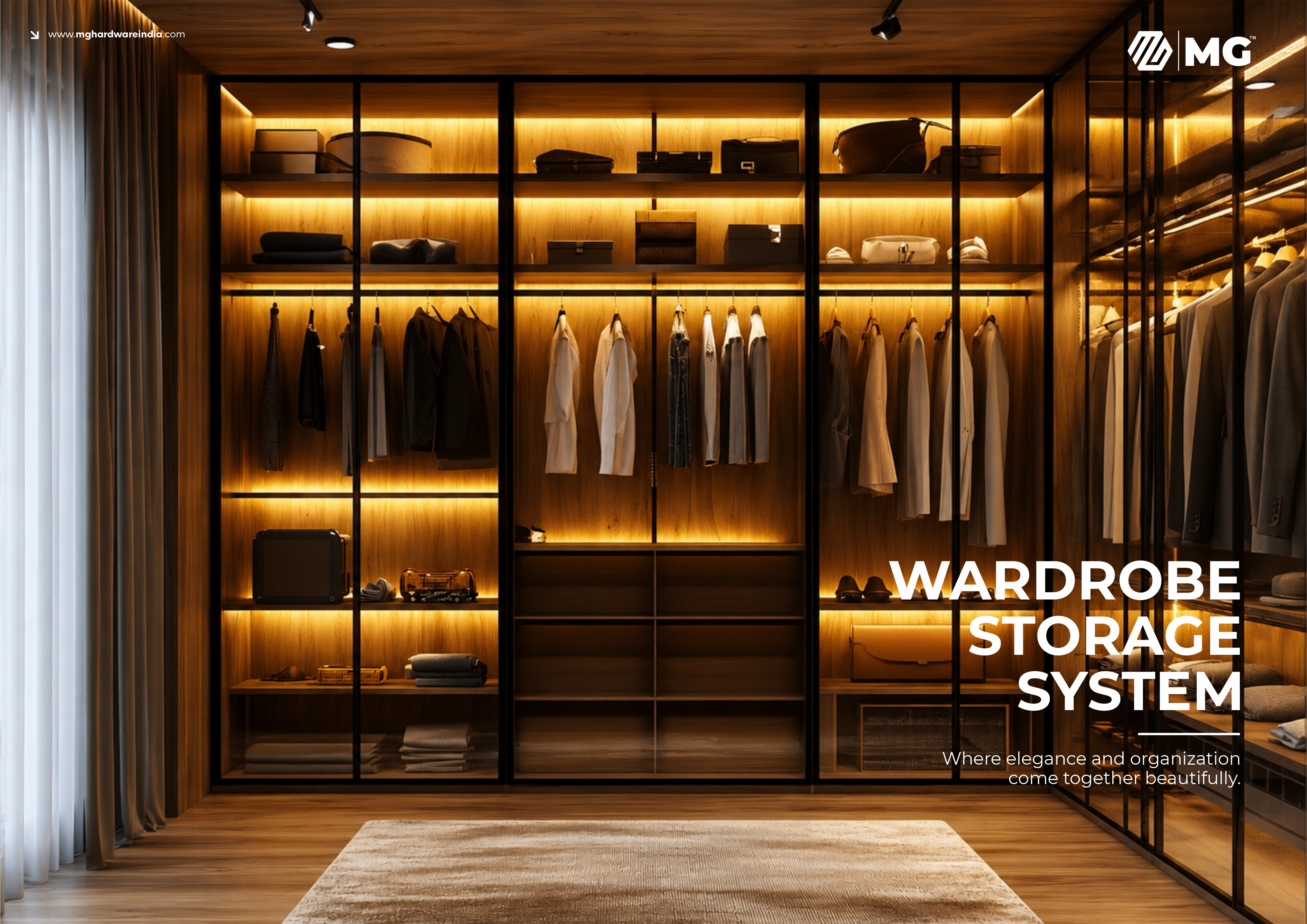 MG wardrobe storage systems