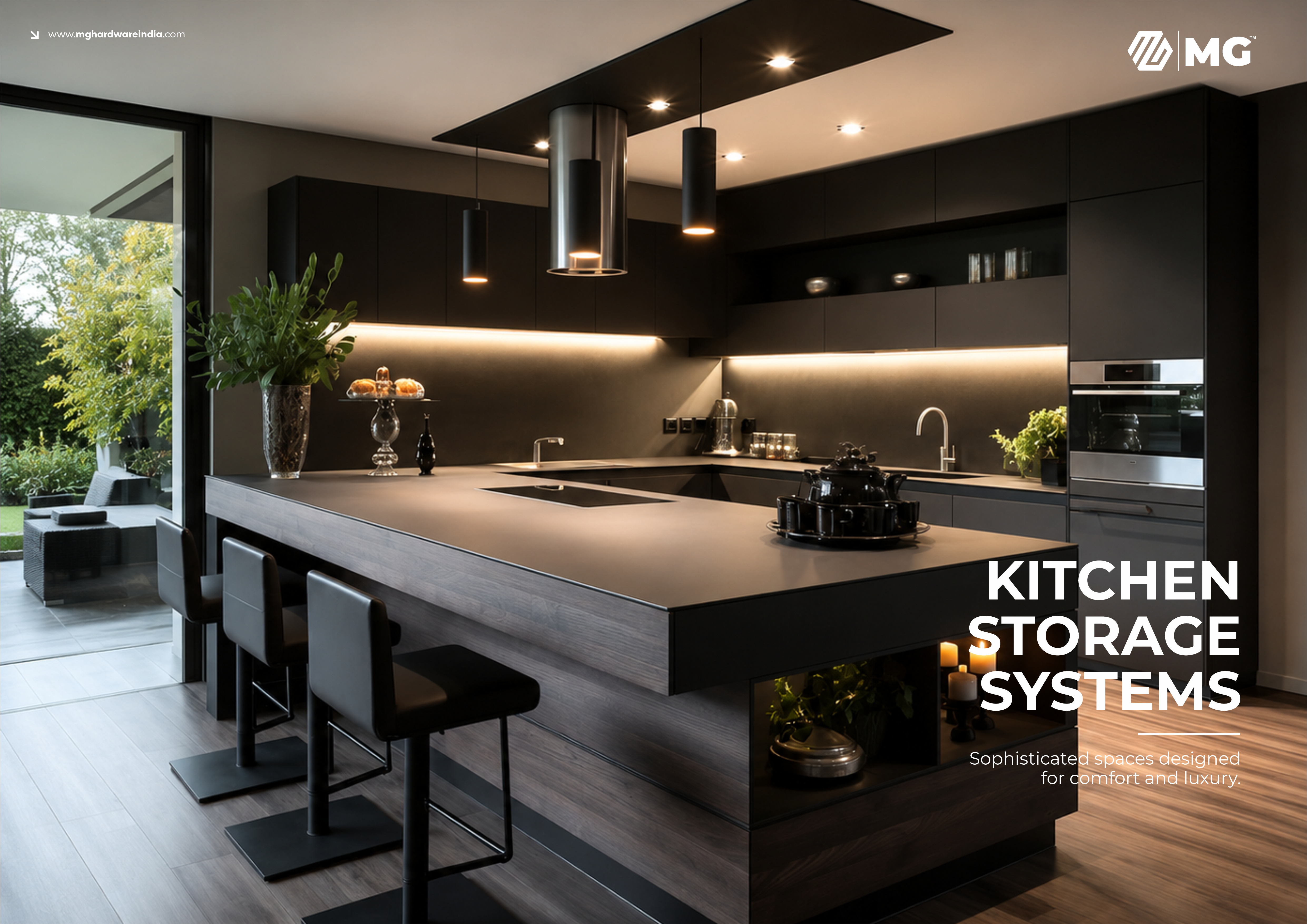 MG kitchen storage systems