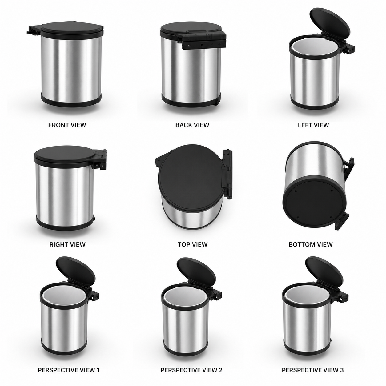 ROUND SWING BIN SYSTEM product view